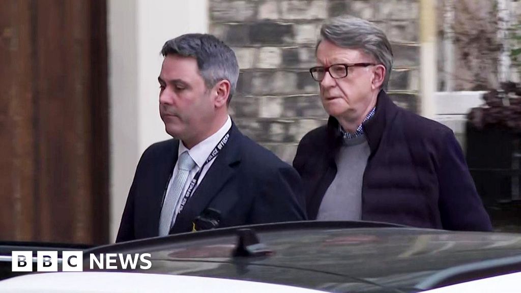Mandelson’s lawyers say he was arrested over ‘baseless’ claim he was a flight risk