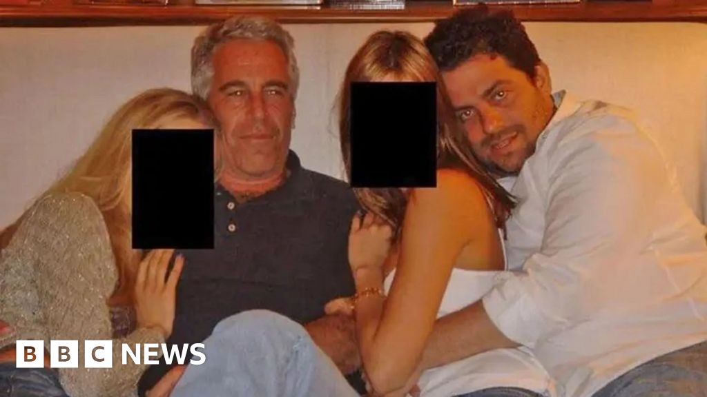 Melania director Brett Ratner pictured cuddling woman in Epstein files.