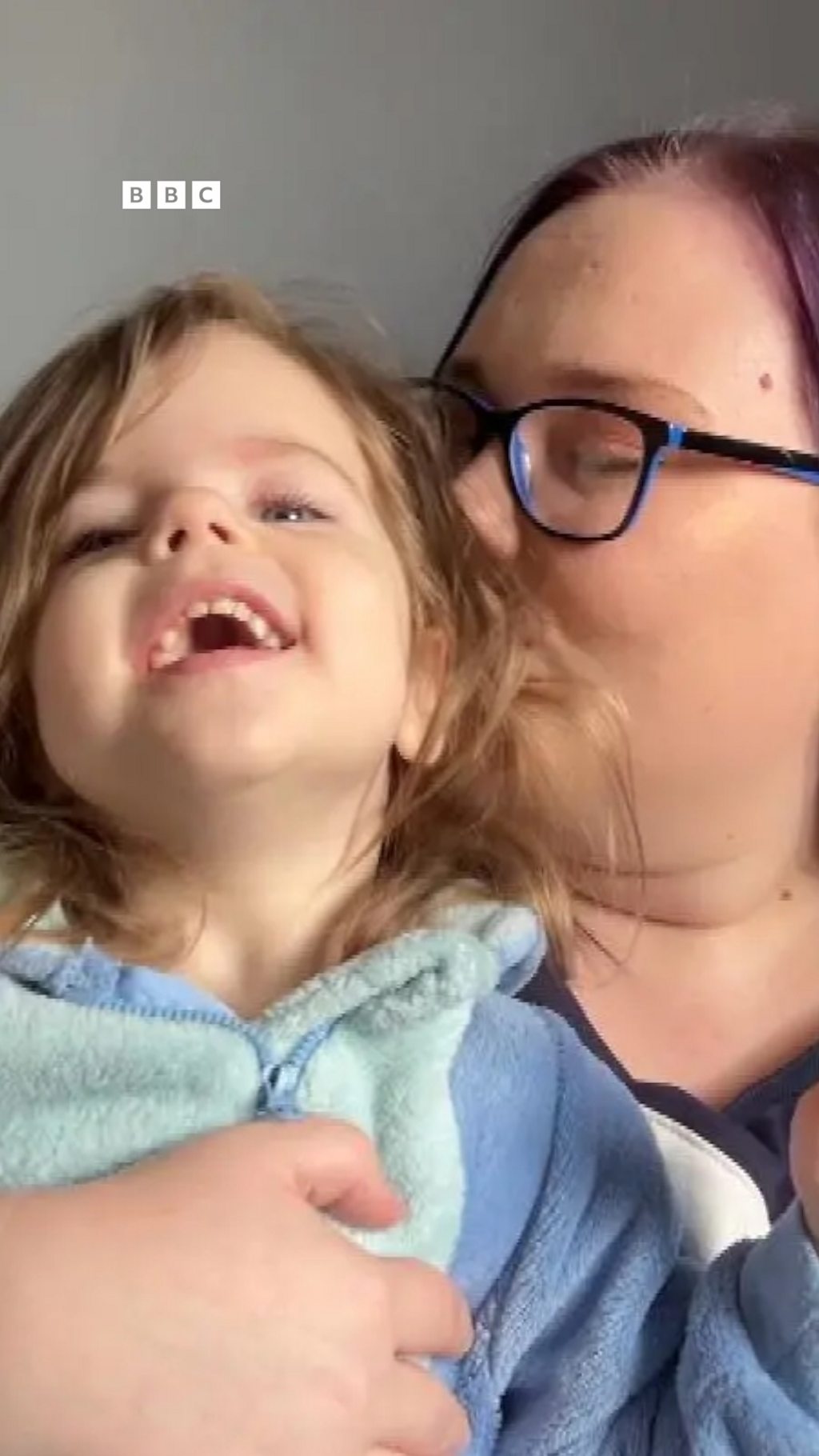 ‘Midwives didn’t listen’ says mother of baby with brain damage.