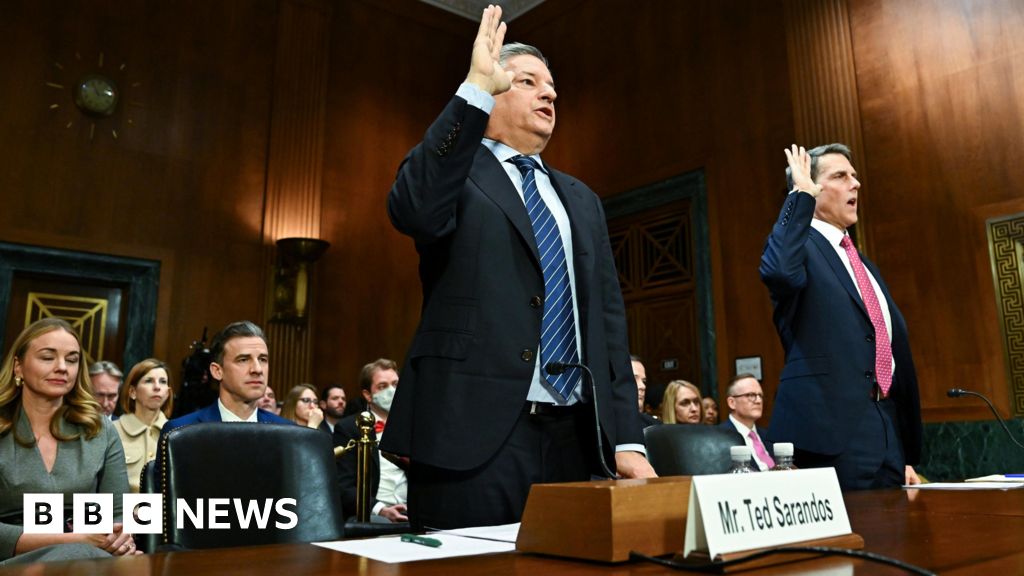 Netflix struggles to defend Warner Bros merger at US Senate hearing.