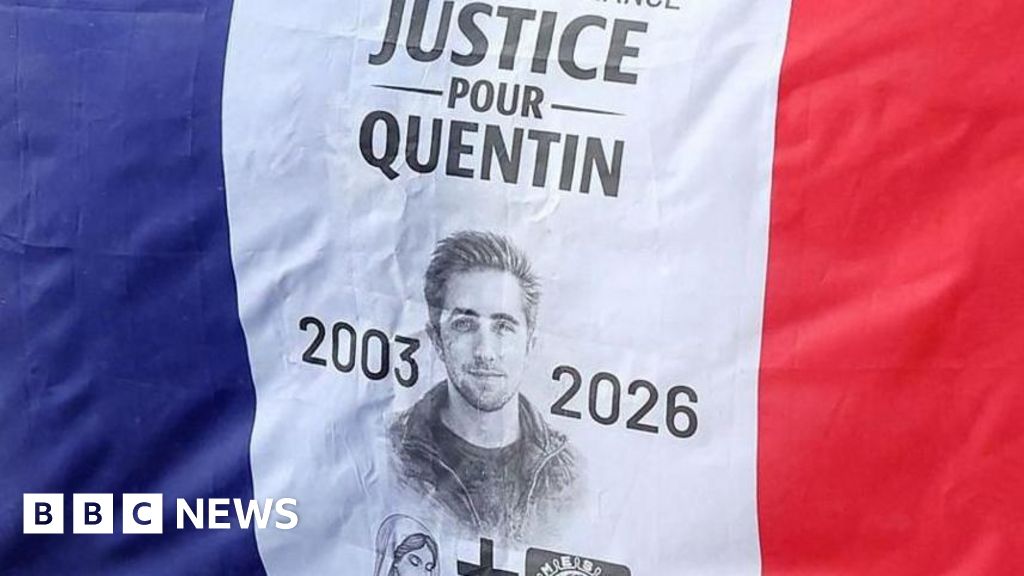 Nine arrested in France over death of far-right student
