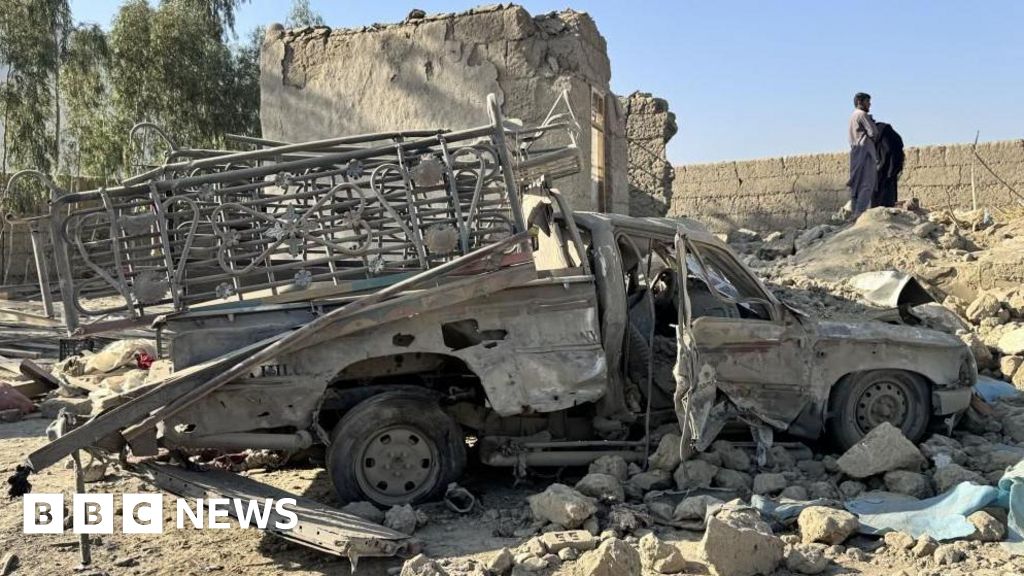Pakistan launches strikes on Afghanistan, with Taliban saying dozens killed.
