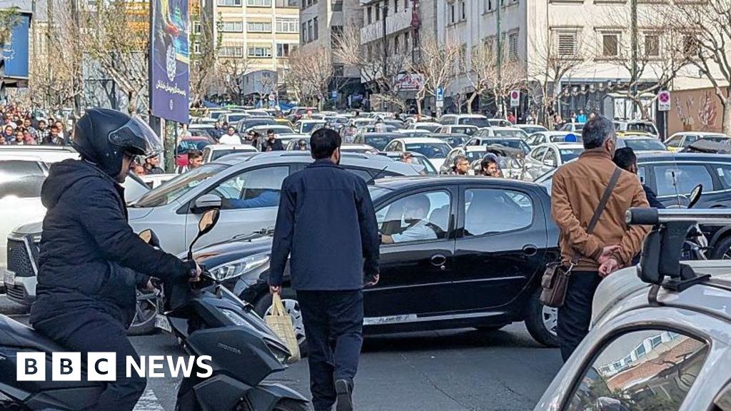 Panic in the streets, but relief for some: The mood in Iran.