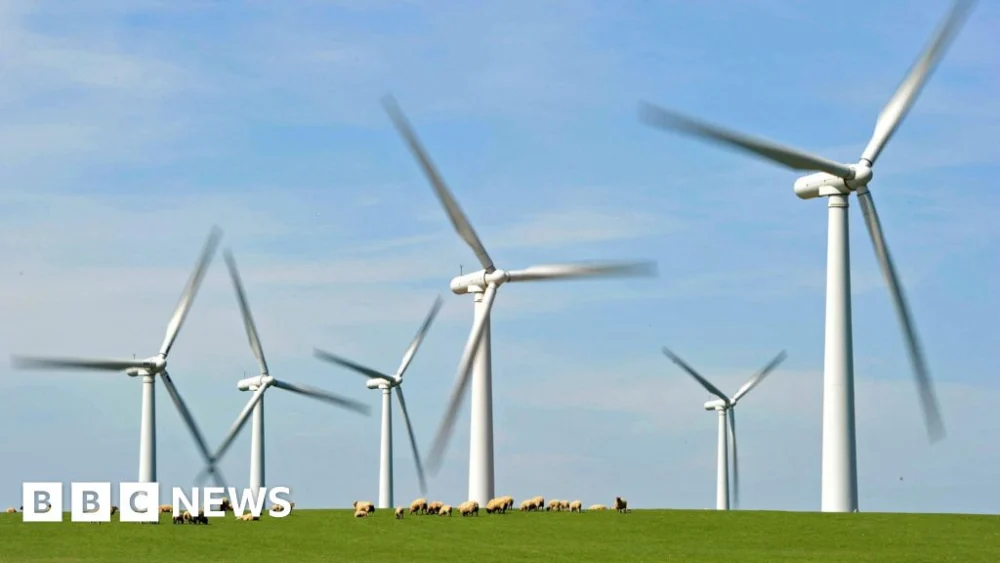 Plaid promises Welsh communities share of renewable energy profits.