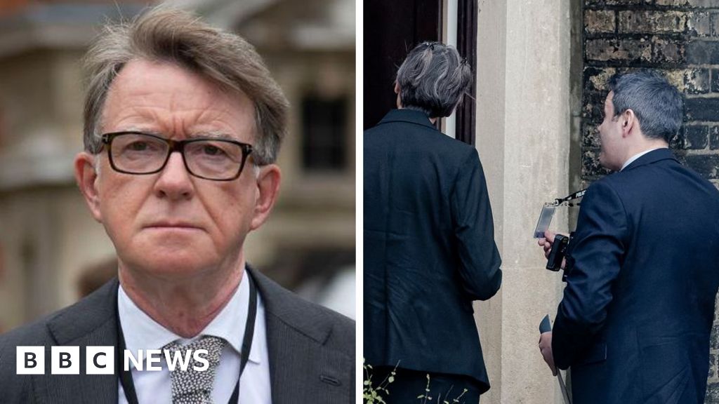 Police search properties linked to Mandelson over Epstein investigation.