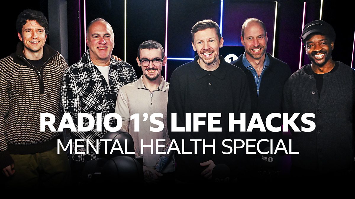 Radio 1’s Life Hacks: Mental Health Special
