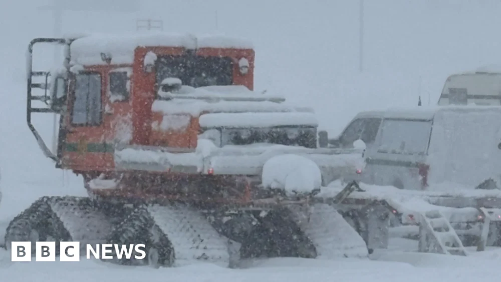 Rescuers search for nine missing skiers after California avalanche