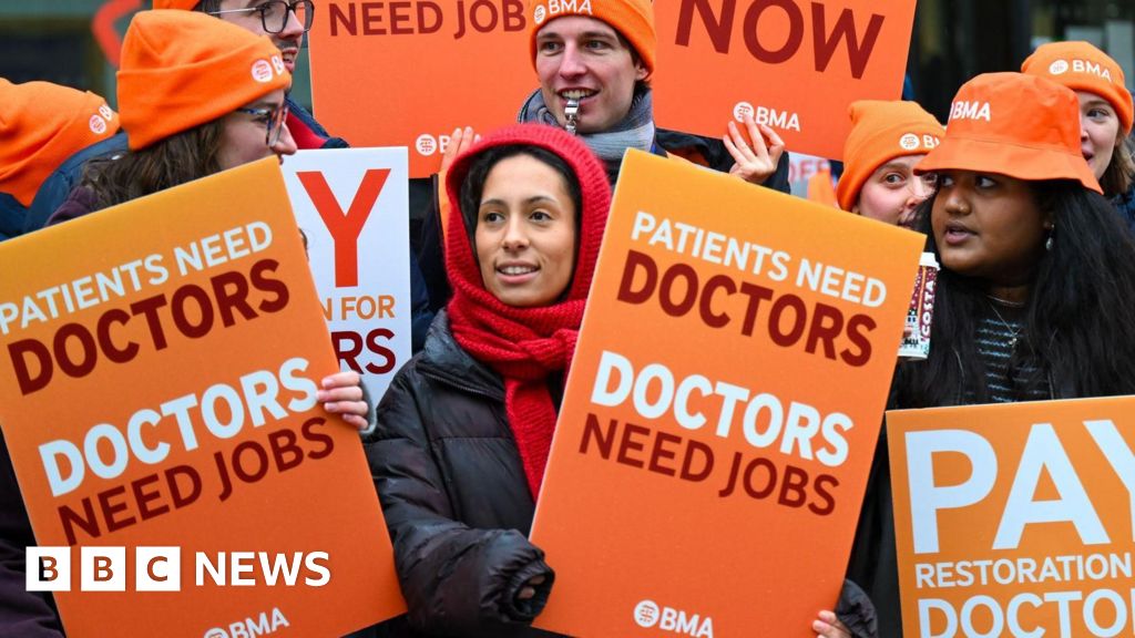 Resident doctors in England vote in favour of more strike action