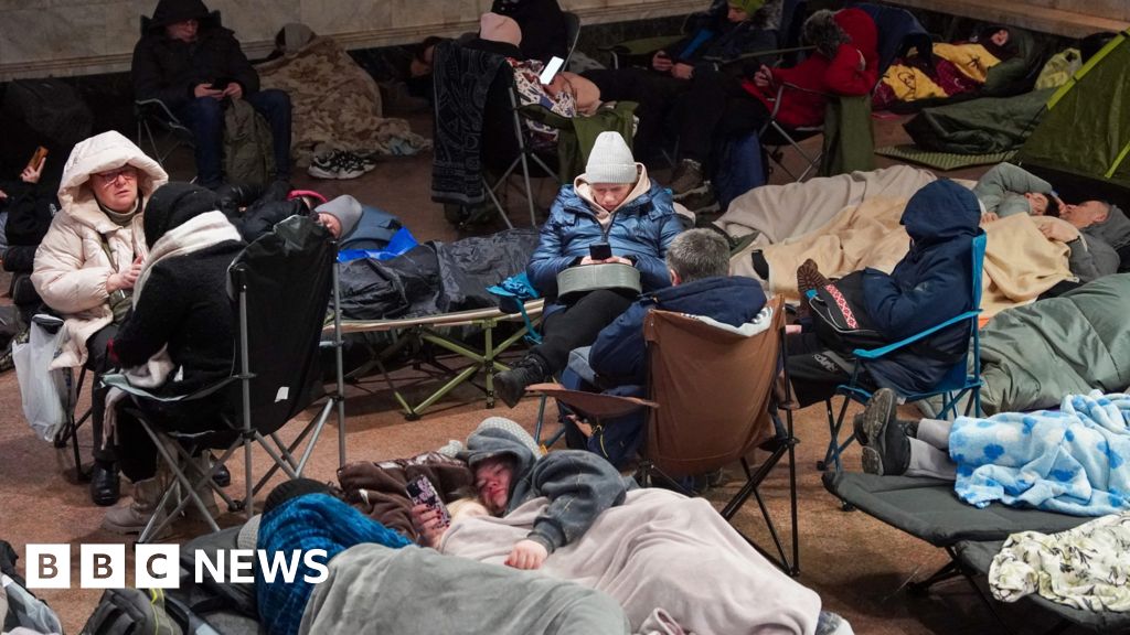 Russian hits Ukraine energy sites in ‘most powerful blow" so far this year