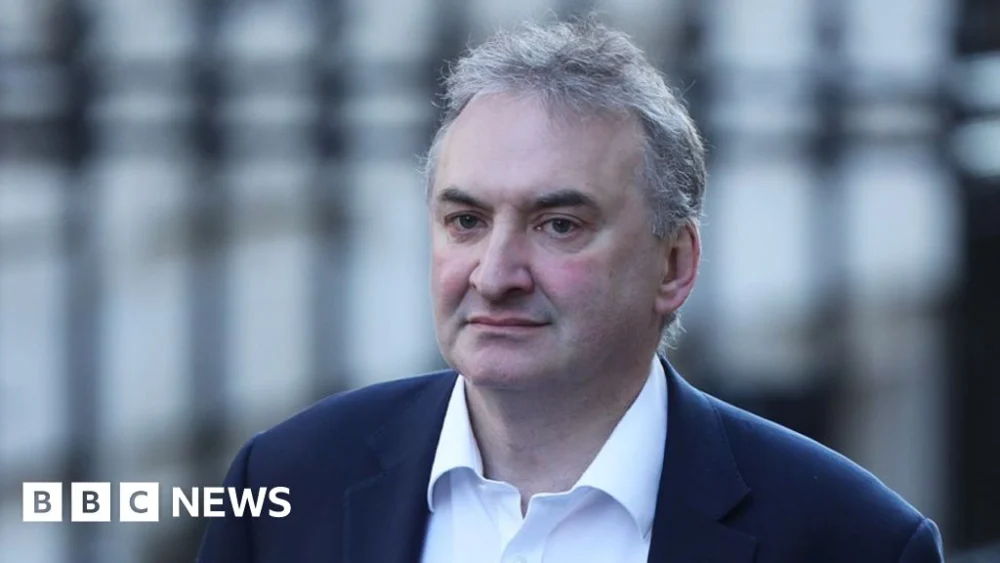 Sir Chris Wormald forced out as head of Civil Service.