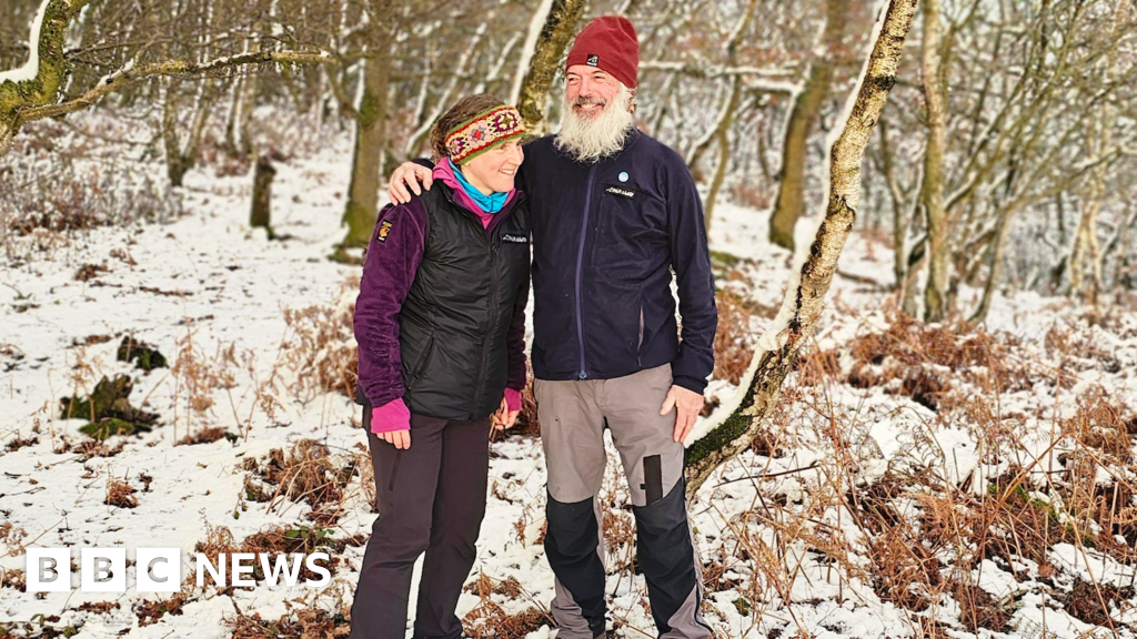 Somerset couple to trek 7,300 miles along Britain’s coastline