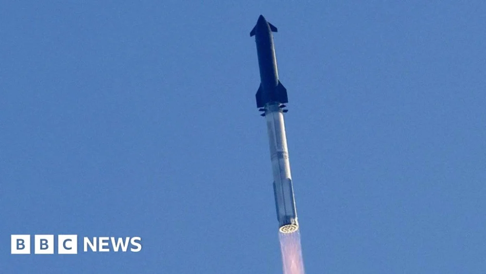 SpaceX Starship test fails after Texas launch
