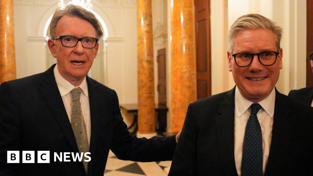 Starmer to release files on Mandelson US appointment