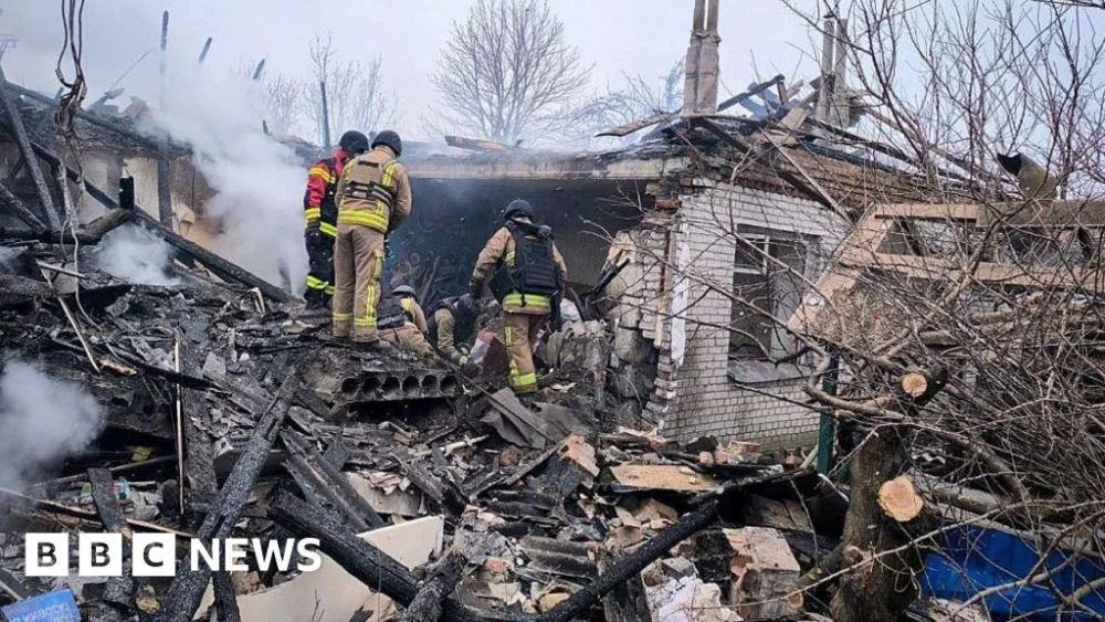 Third round of Russia-Ukraine talks to take place as strikes continue