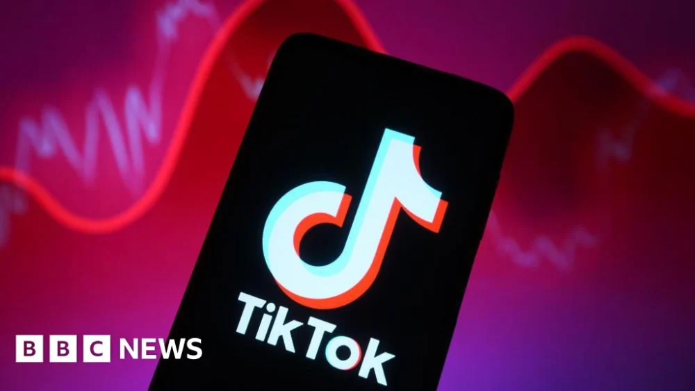 TikTok US denies claims it is censoring content.