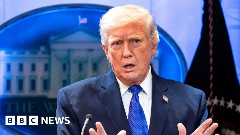 Trump announces increase of new global tariffs from 10% to 15%