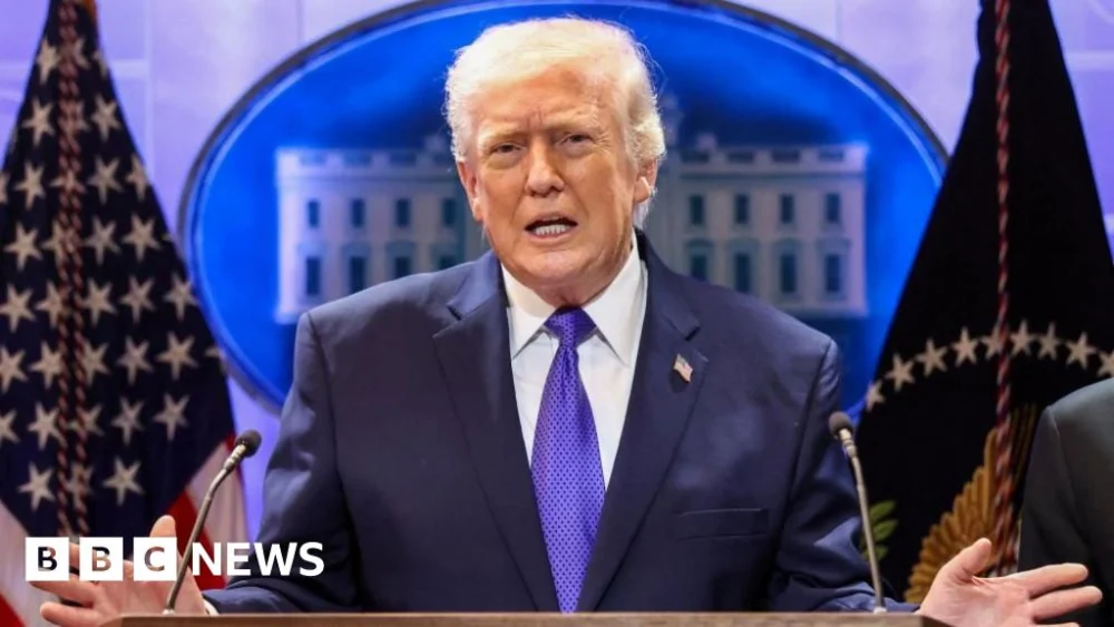 Trump brings in new 10% tariff as Supreme Court rejects his global import taxes.