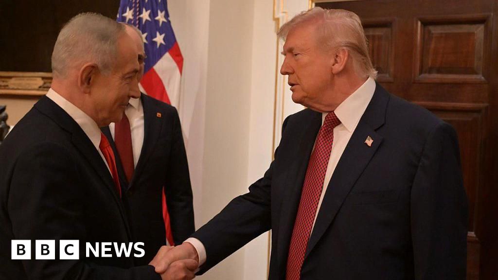 Trump tells Netanyahu Iran nuclear talks must continue