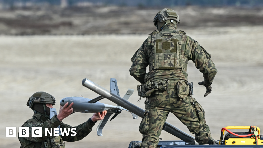 UK agrees drone and missile defence plan with four EU allies