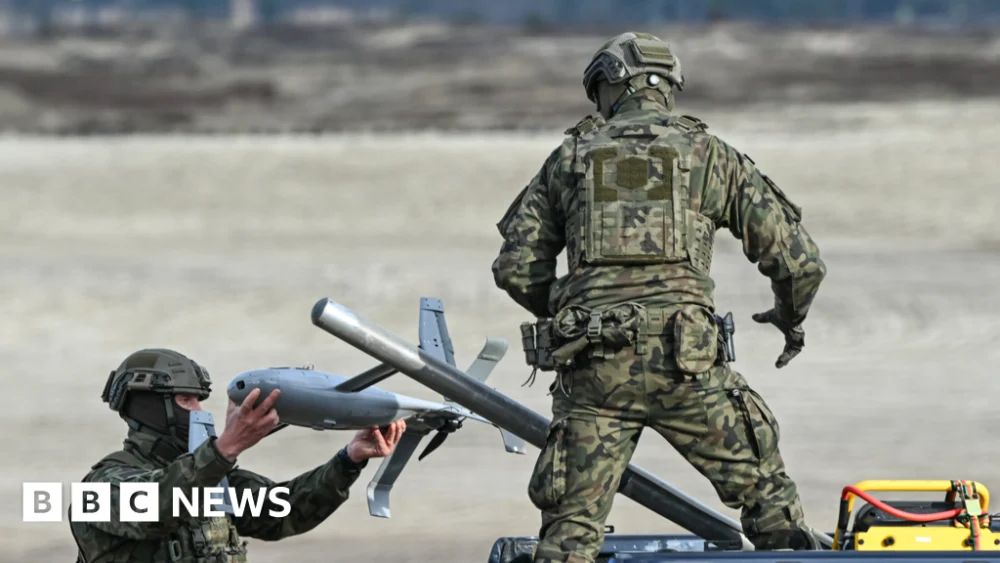 UK agrees drone and missile defence plan with four EU allies