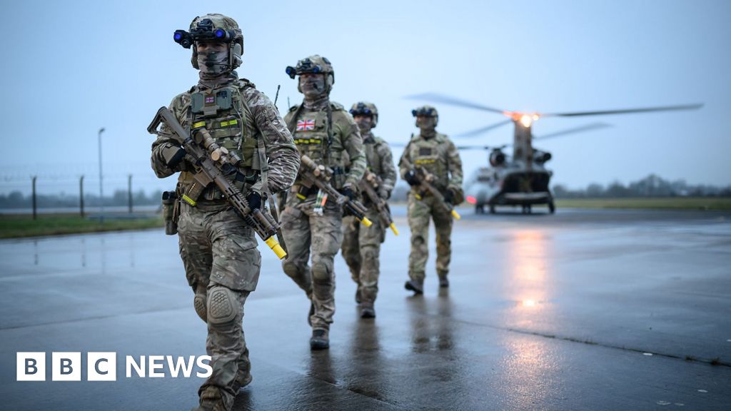 UK government considering increase in defence spending.