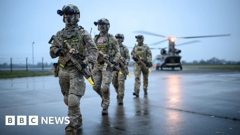 UK government considering increase in defence spending.