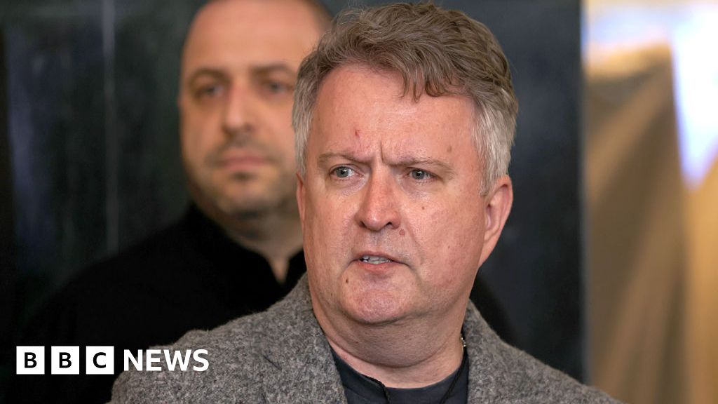 Ukraine negotiator tells BBC how it feels to sit over the table from Russia.