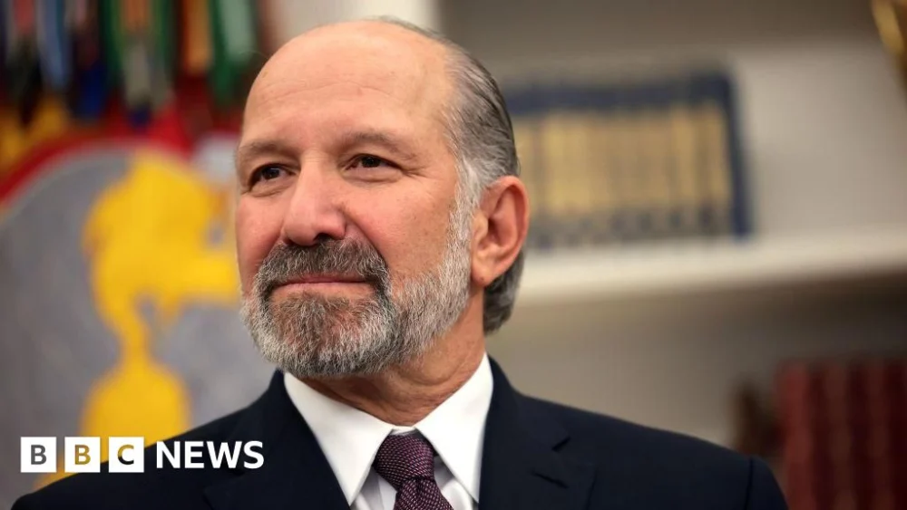 US Commerce Secretary Howard Lutnick planned Epstein island visit, emails show