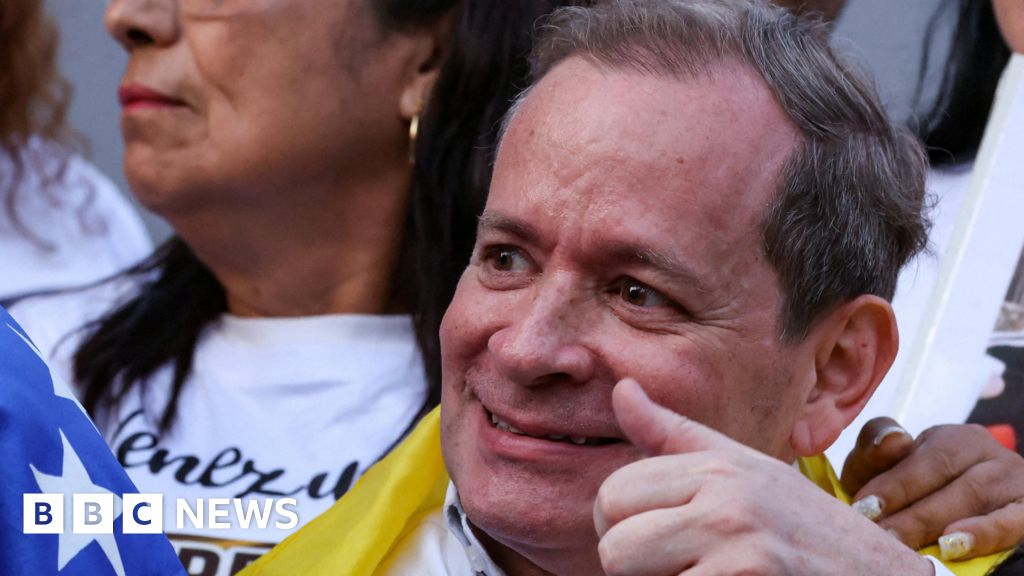 Venezuelan opposition politician released after amnesty law passed.