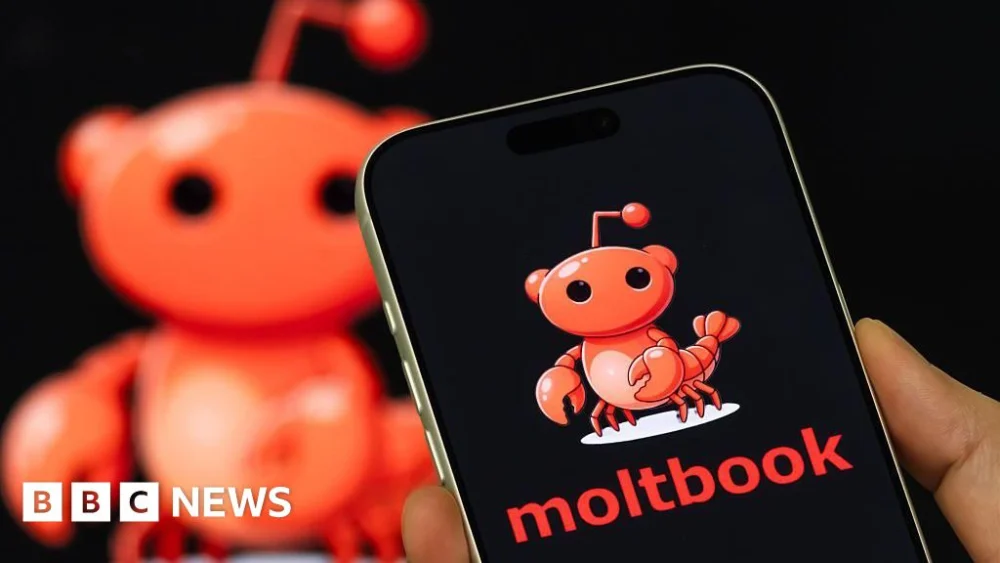 What is Moltbook – the ‘social media network for AI’?