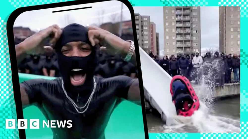Why fake AI videos of UK urban decline are taking over social media