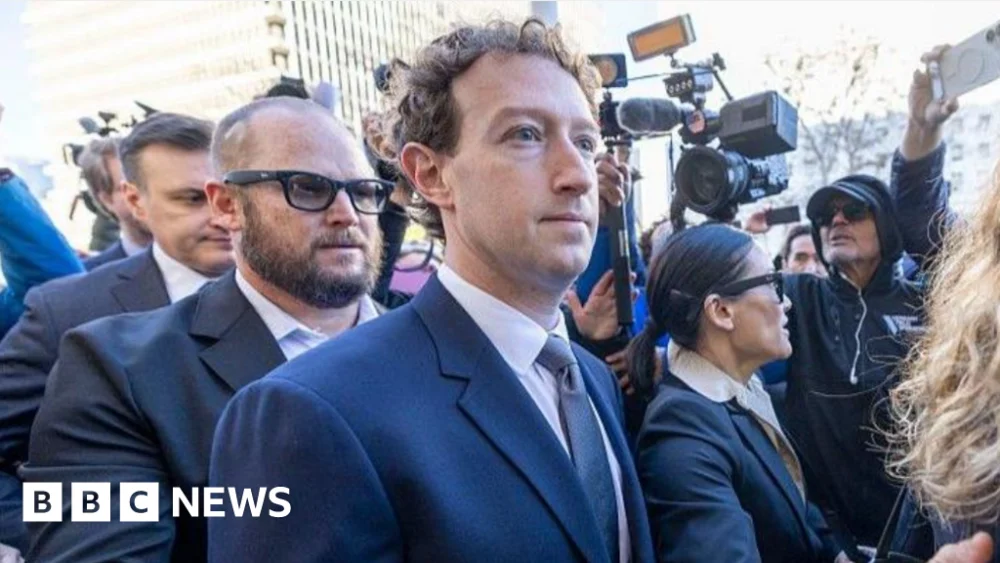 Zuckerberg defends Meta in landmark social media addiction trial.