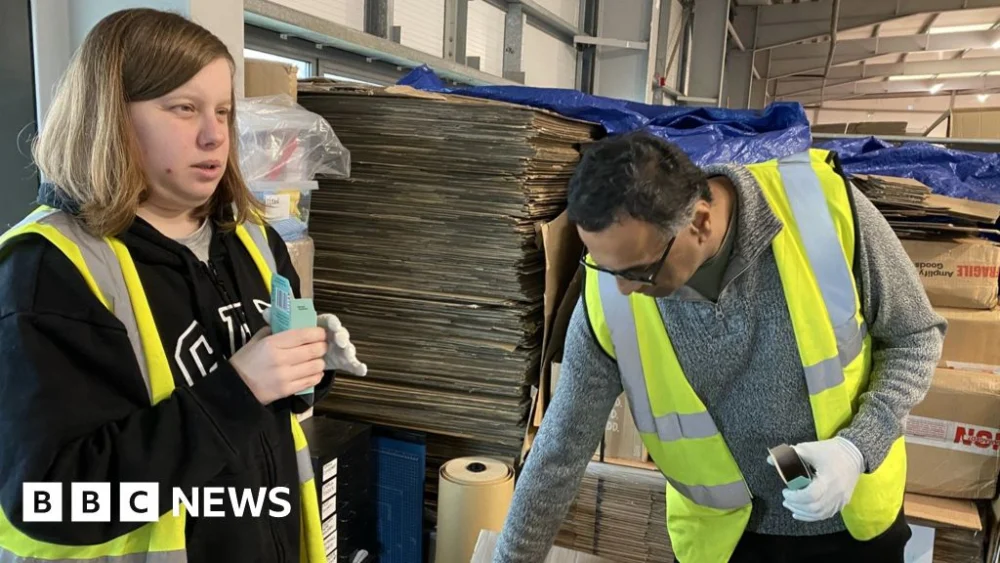 A firm hiring blind staff went bust – but its mission lives on