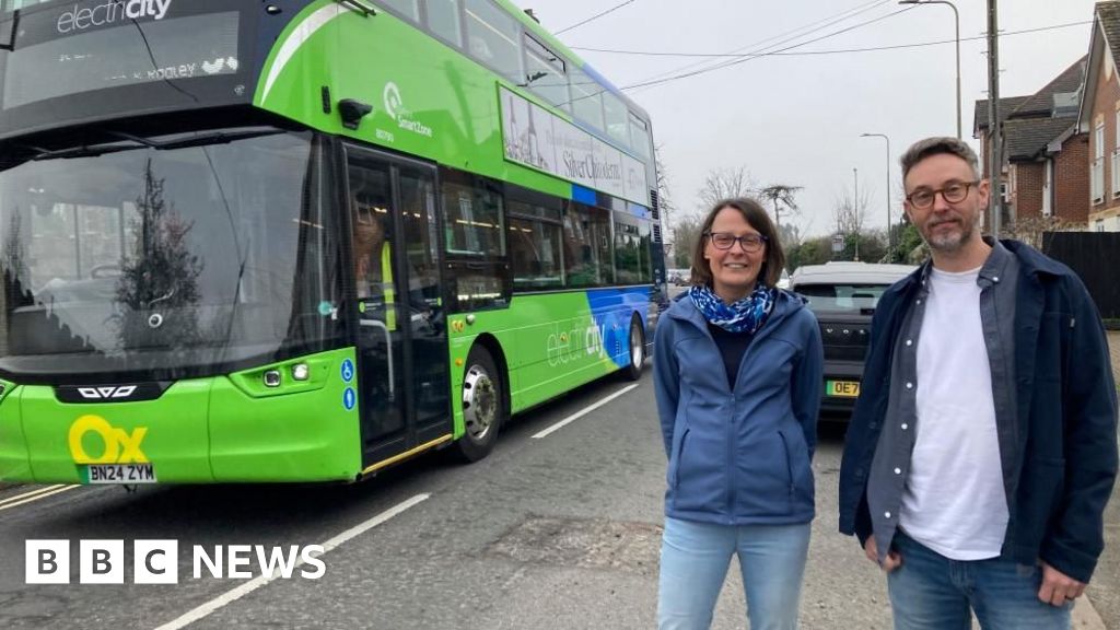 Abingdon’s Radley Road neighbours angry at parking ban to speed up buses