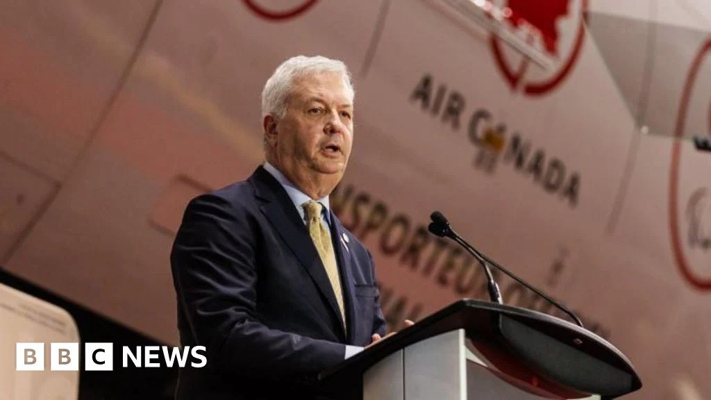 Air Canada CEO apologises for English-only condolence video