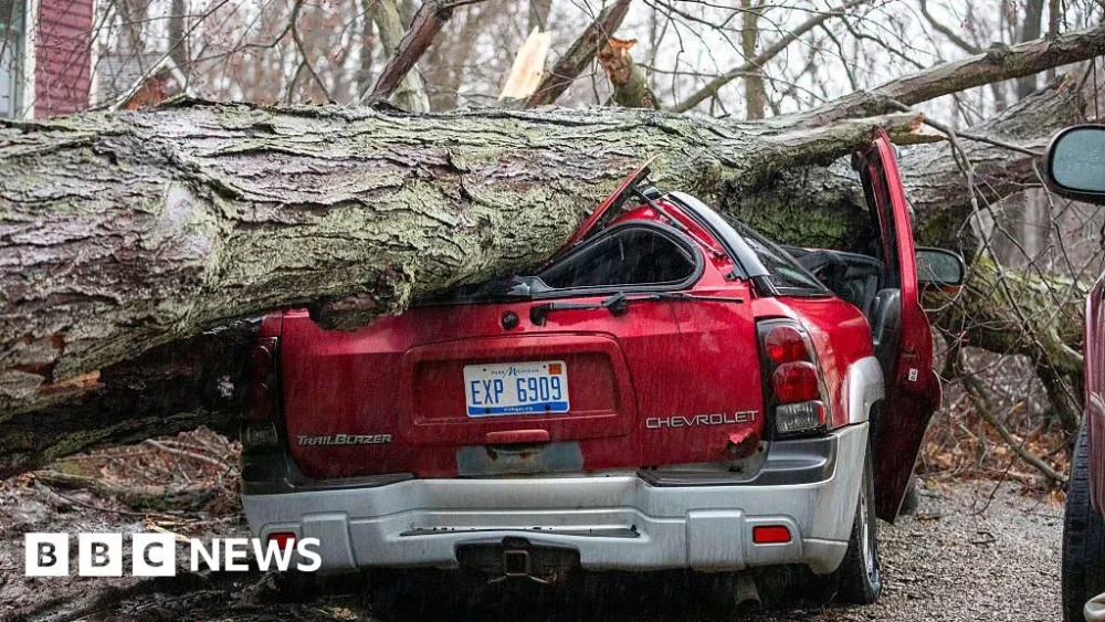 At least six dead after tornadoes sweep across Michigan and Oklahoma, officials say