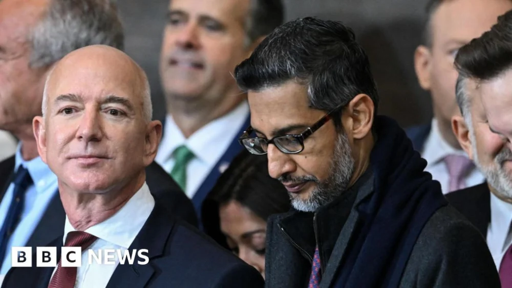 Big Tech backs Anthropic in fight against Trump administration.