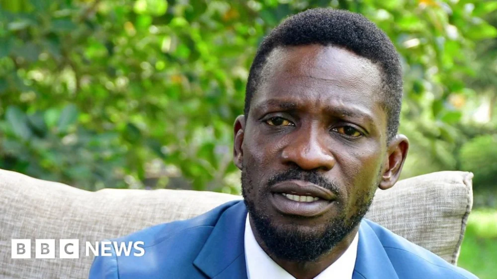 Bobi Wine: Ugandan opposition leader goes abroad after two months in hiding.