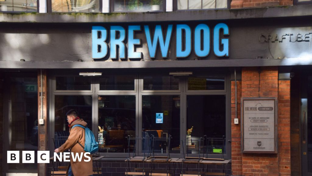 Brewdog: Bars close and hundreds lose jobs as beer firm sold in £33m deal