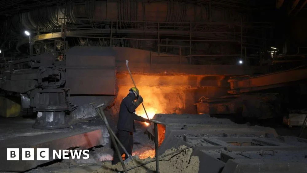 British Steel’s Scunthorpe site costing £1.3m a day to run