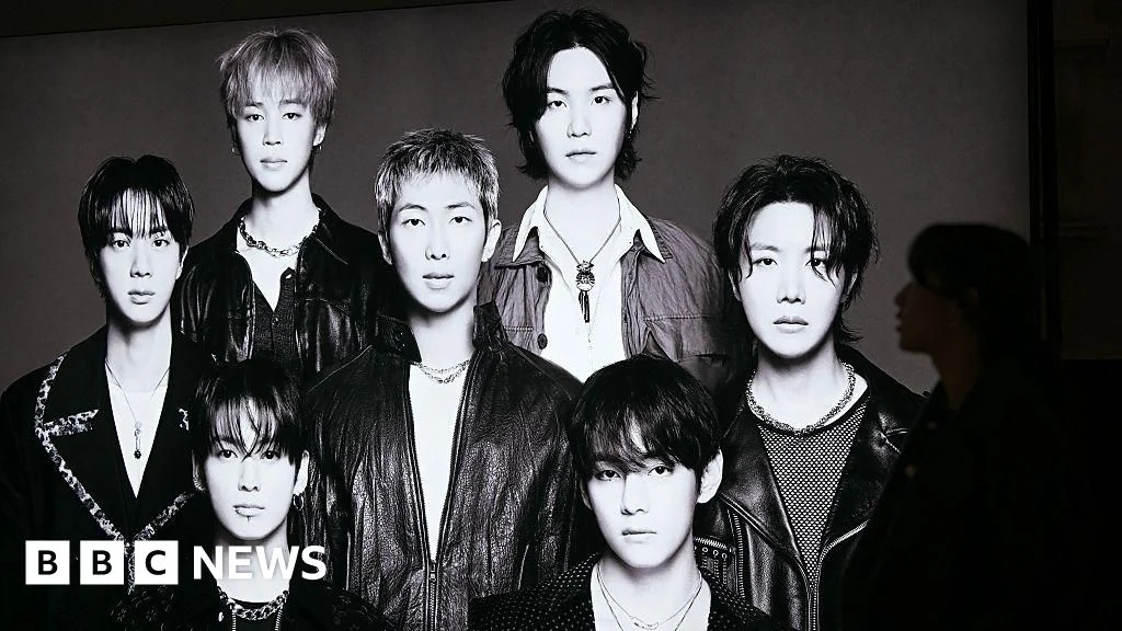 BTS: Live comeback concert draws 18.4m global viewers, says Netflix