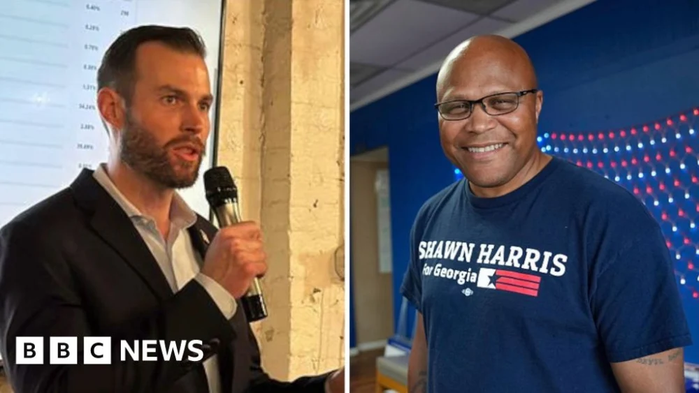Clay Fuller and Shawn Harris head to runoff in Georgia race to replace Marjorie Taylor Greene.
