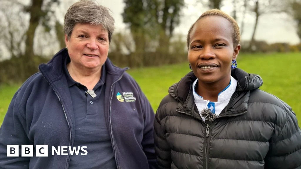 Climate change: Women from NI and Rwanda meet to share problems on farms