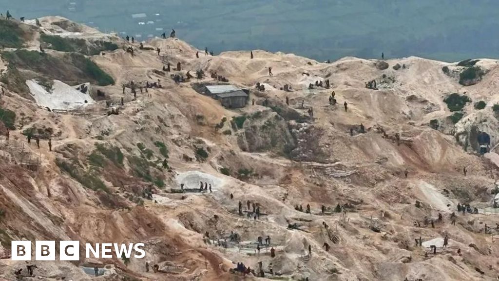 DR Congo government says over 200 killed after landslide at rebel-held mine