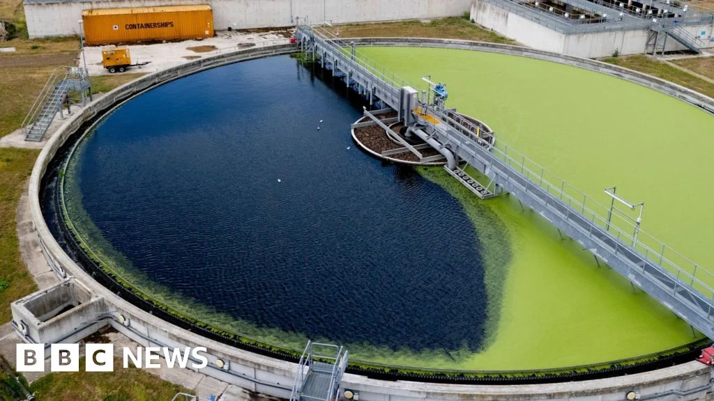 England sewage spills nearly halved in 2025 due mostly to drier weather