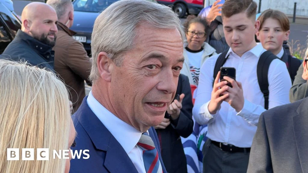 Farage says Reform UK ‘will fight’ Essex council reorganisation