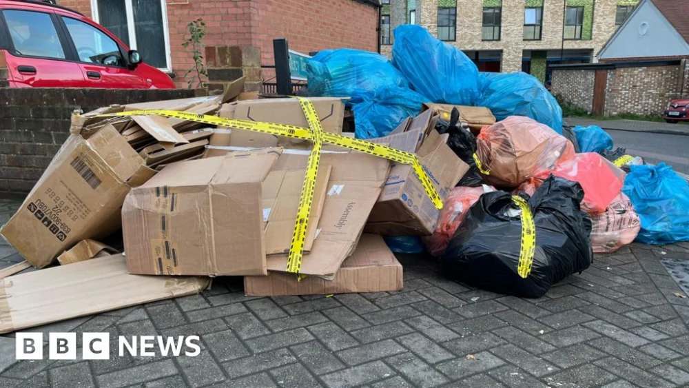 Fly-tippers could get points on driving licences under new government plans