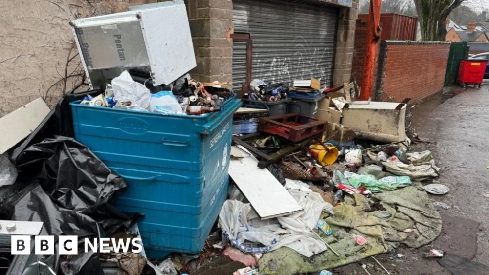 Fly-tipping: Plan to give environment officers police-style powers.