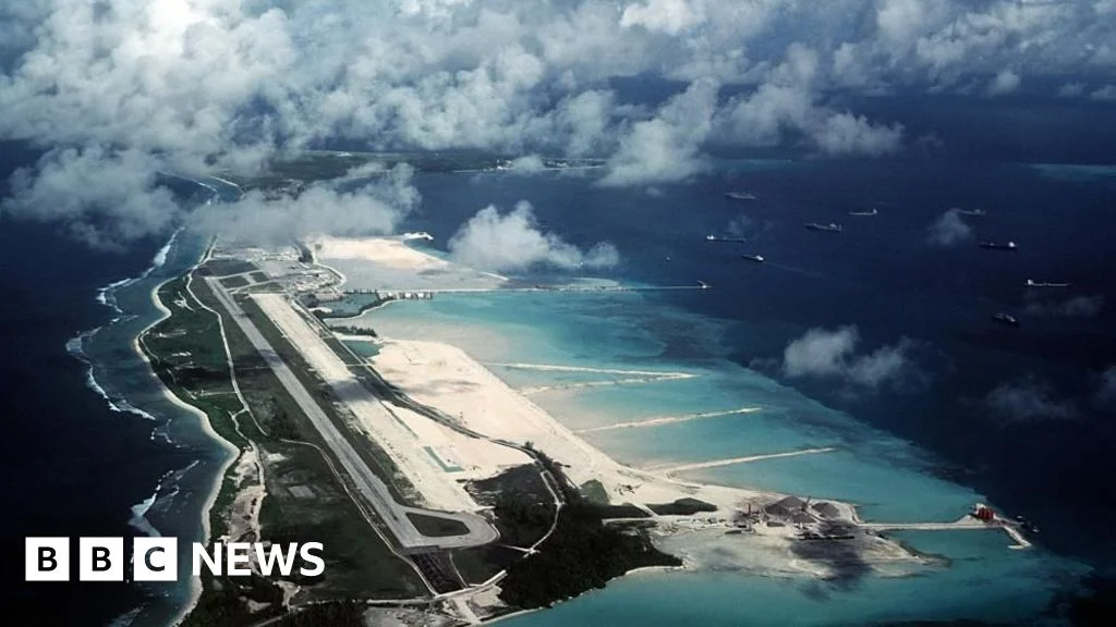 Foreign secretary denounces ‘reckless Iran threats’ after missiles fired at Diego Garcia.