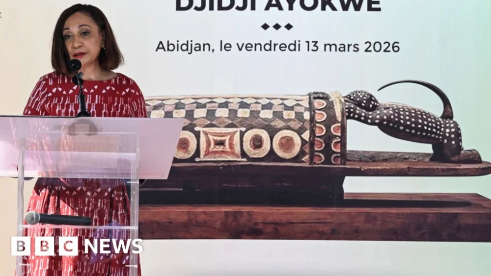 France Returns Sacred ‘Talking Drum’ to Ivory Coast